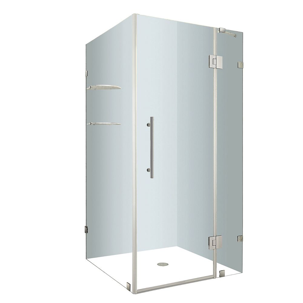 34 inch shower stall