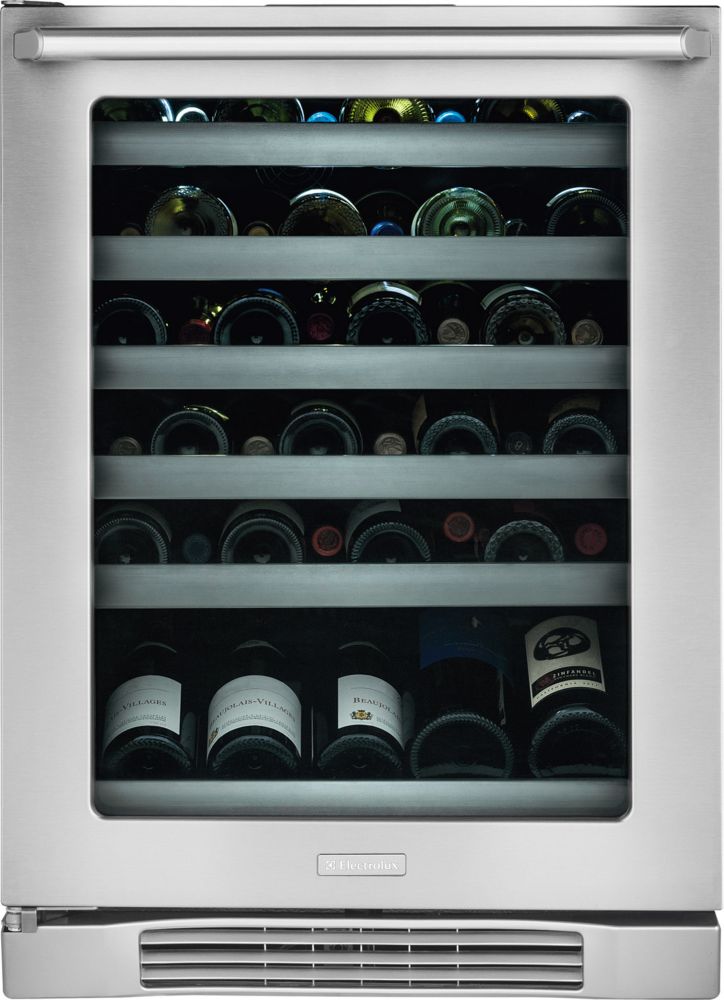 Electrolux Wine Cooler LeftHand Swing EI24WL10QS The Home Depot