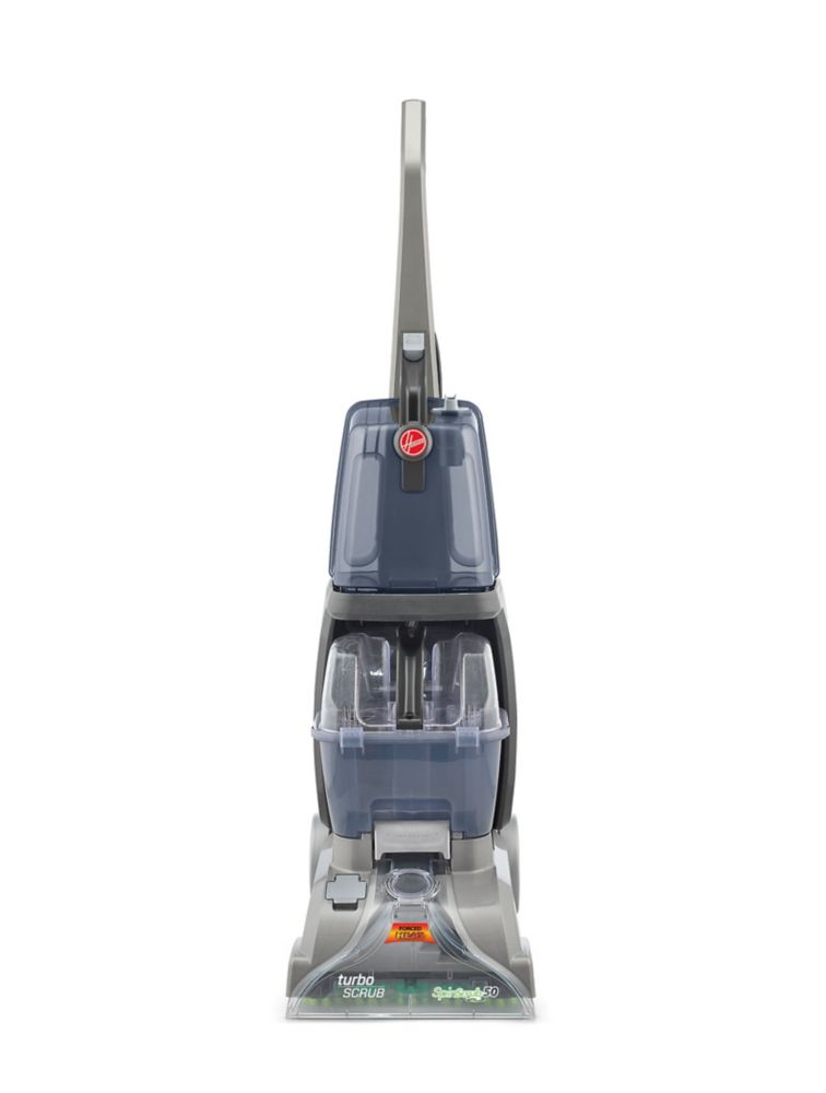 Hoover Steam Cleaners and Shampooers Turbo Scrub Carpet Washer Blues FH50130