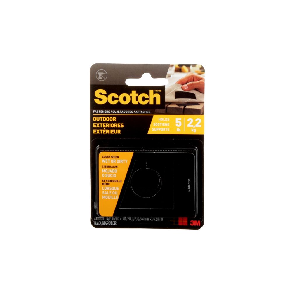 Scotch Outdoor Fasteners,1inch X 3inch The Home Depot Canada
