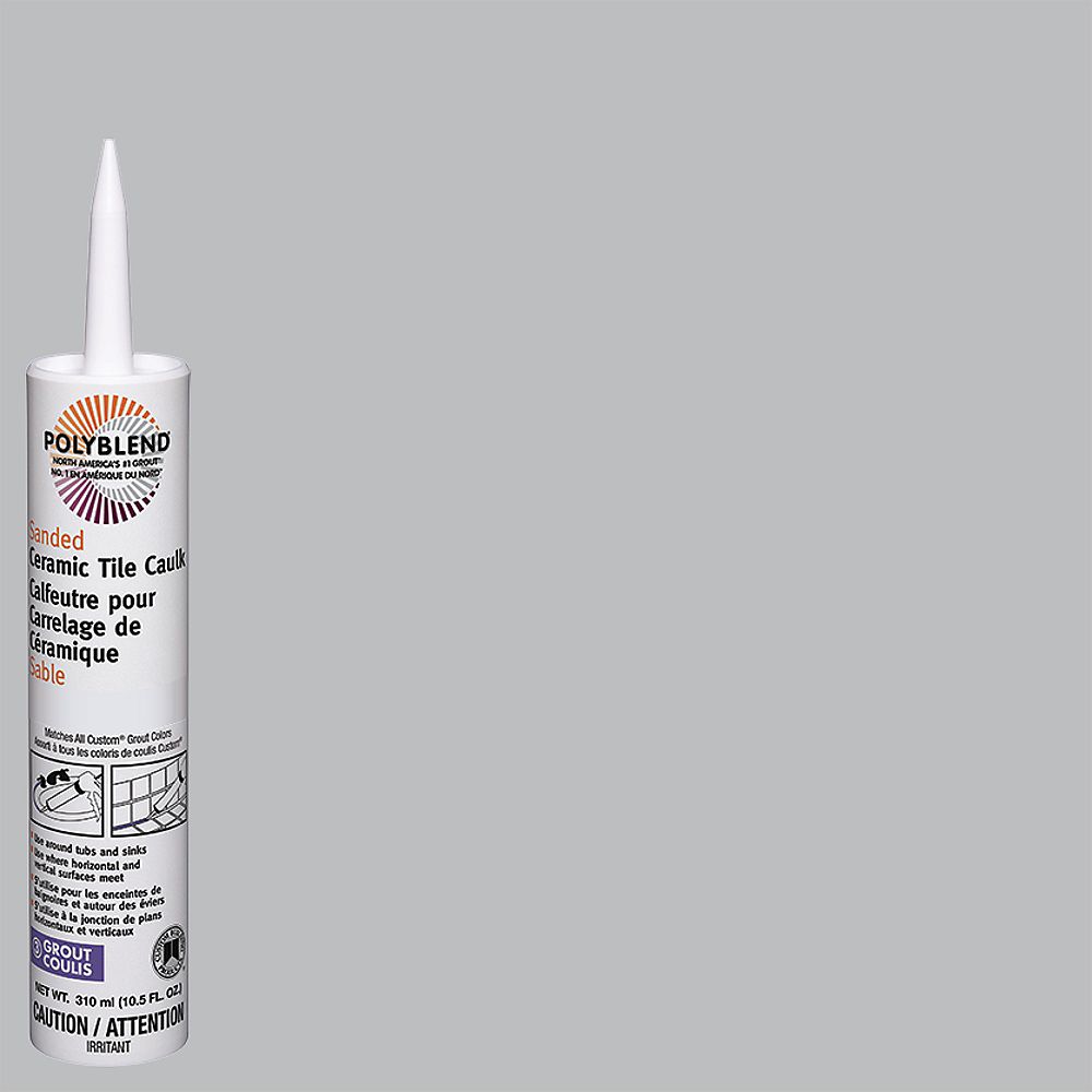 Custom Building Products 115 Platinum Sanded Caulk The Home Depot Canada