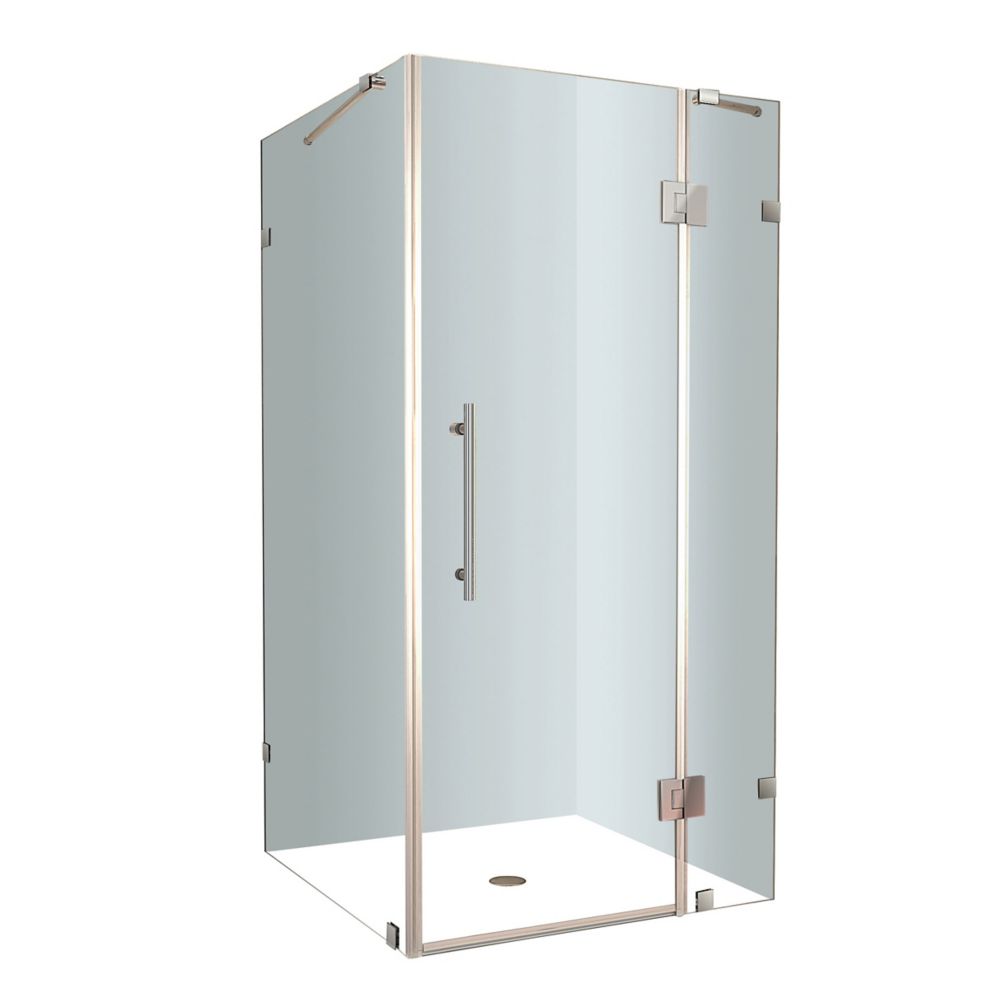 34 inch shower stall