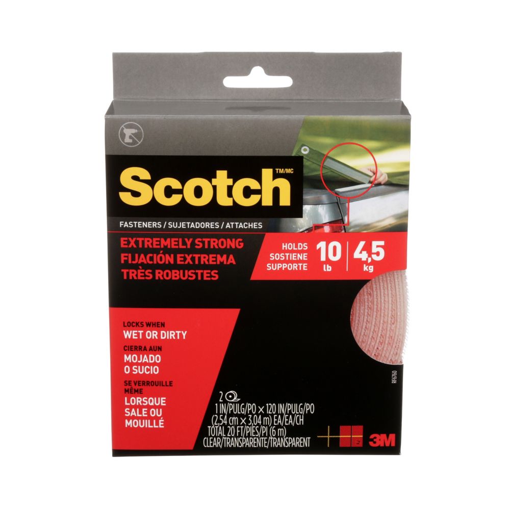 Scotch Extreme Fasteners, 1inch x 10 ft. The Home Depot Canada