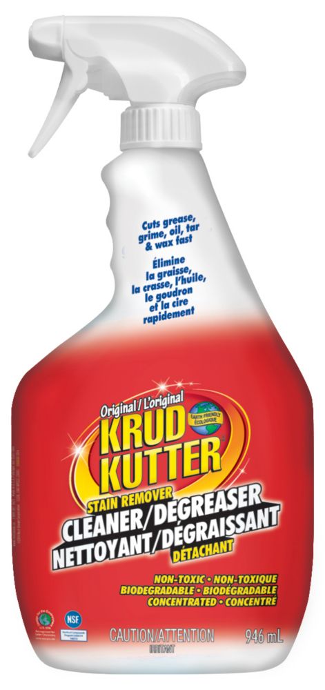 kutter krud degreaser 946ml cleaner spray