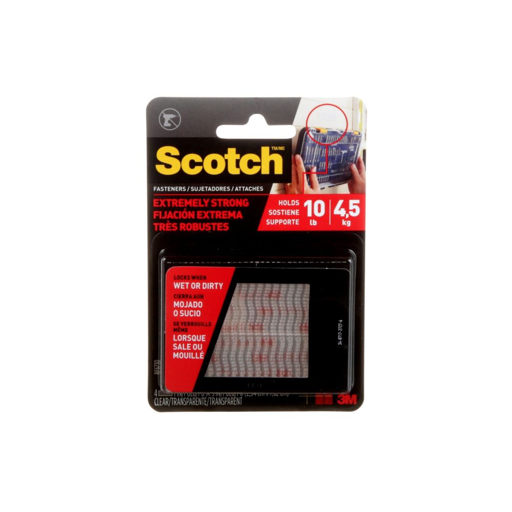 Scotch Extreme Fasteners, 1inchx 3inch The Home Depot Canada