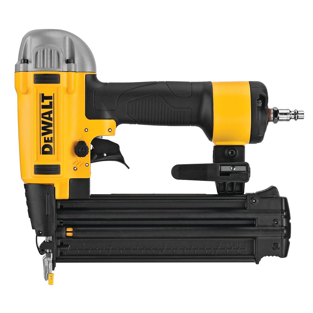 DEWALT 18Gauge Pneumatic Brad Nailer The Home Depot Canada