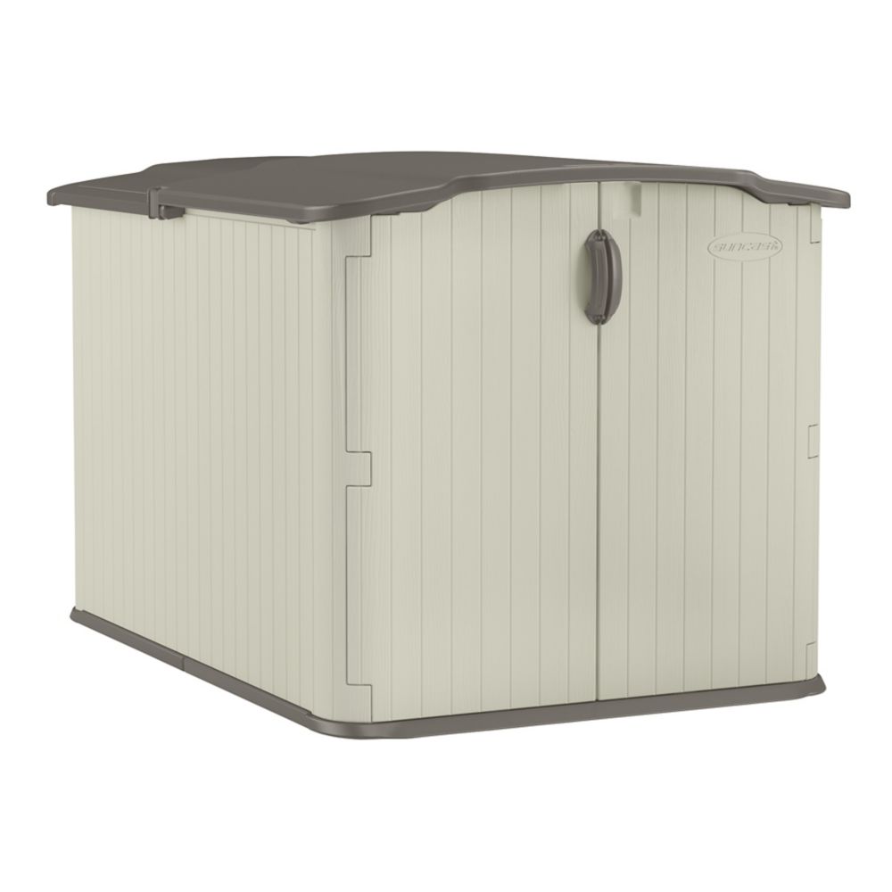 keter infinity 8 x 9 ft. storage shed - storage sheds at