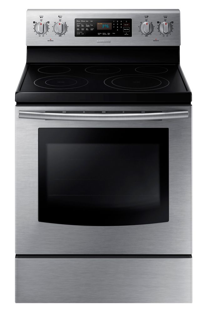 Samsung 5.9 cu. ft. FreeStanding Electric Range with Steam Self