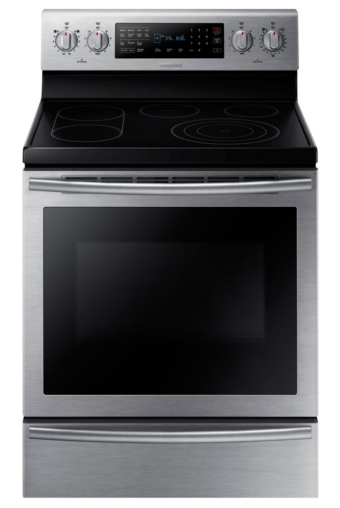 Samsung 5.9 cu. ft. Freestanding Electric Range with True Convection