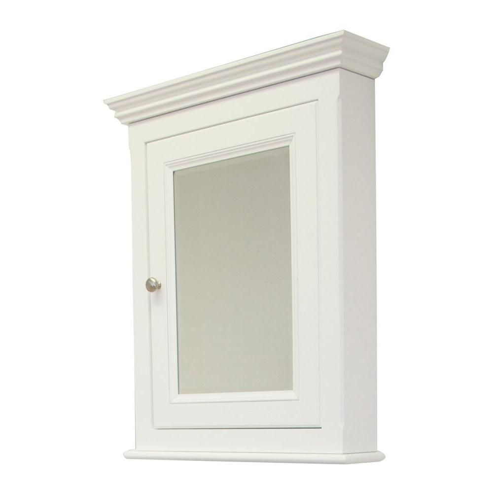 Zenith Products Wall Cubby Medicine White The