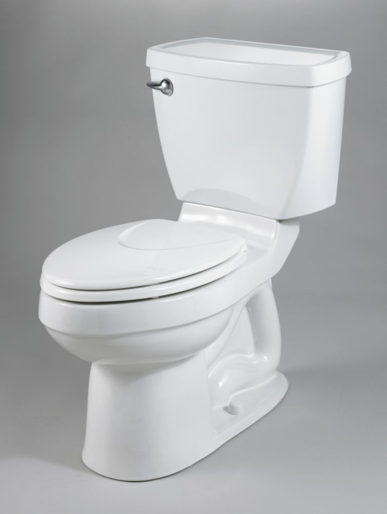 American Standard Champion 4 SingleFlush Elongated Bowl Toilet The Home Depot Canada