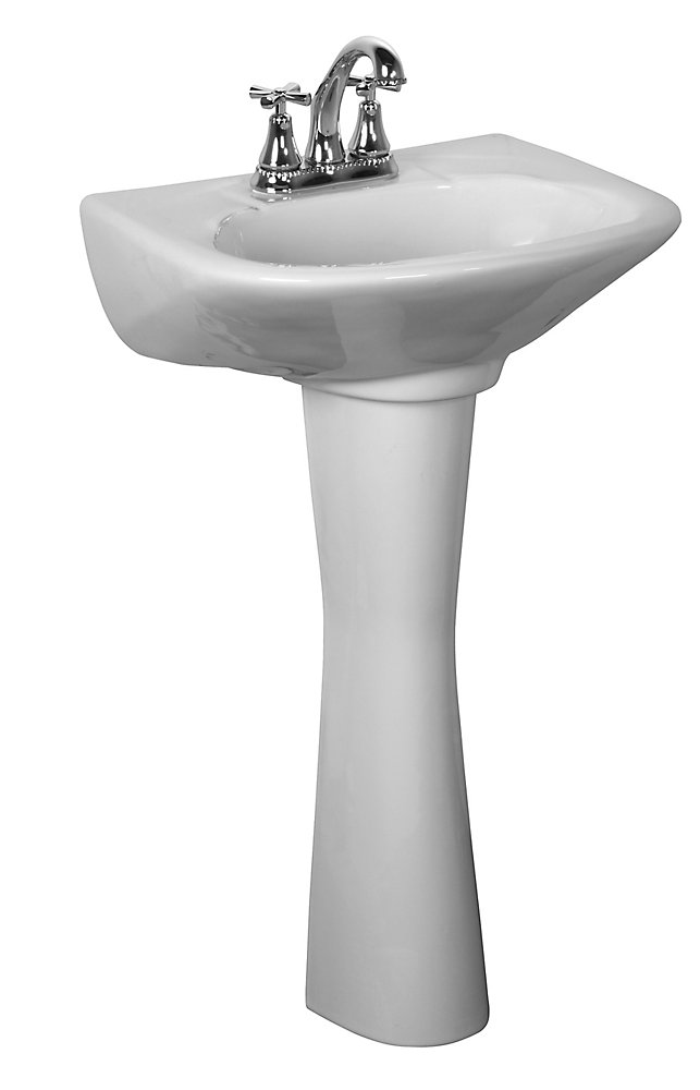 Atlanta Bathroom Sink Pedestal Basin