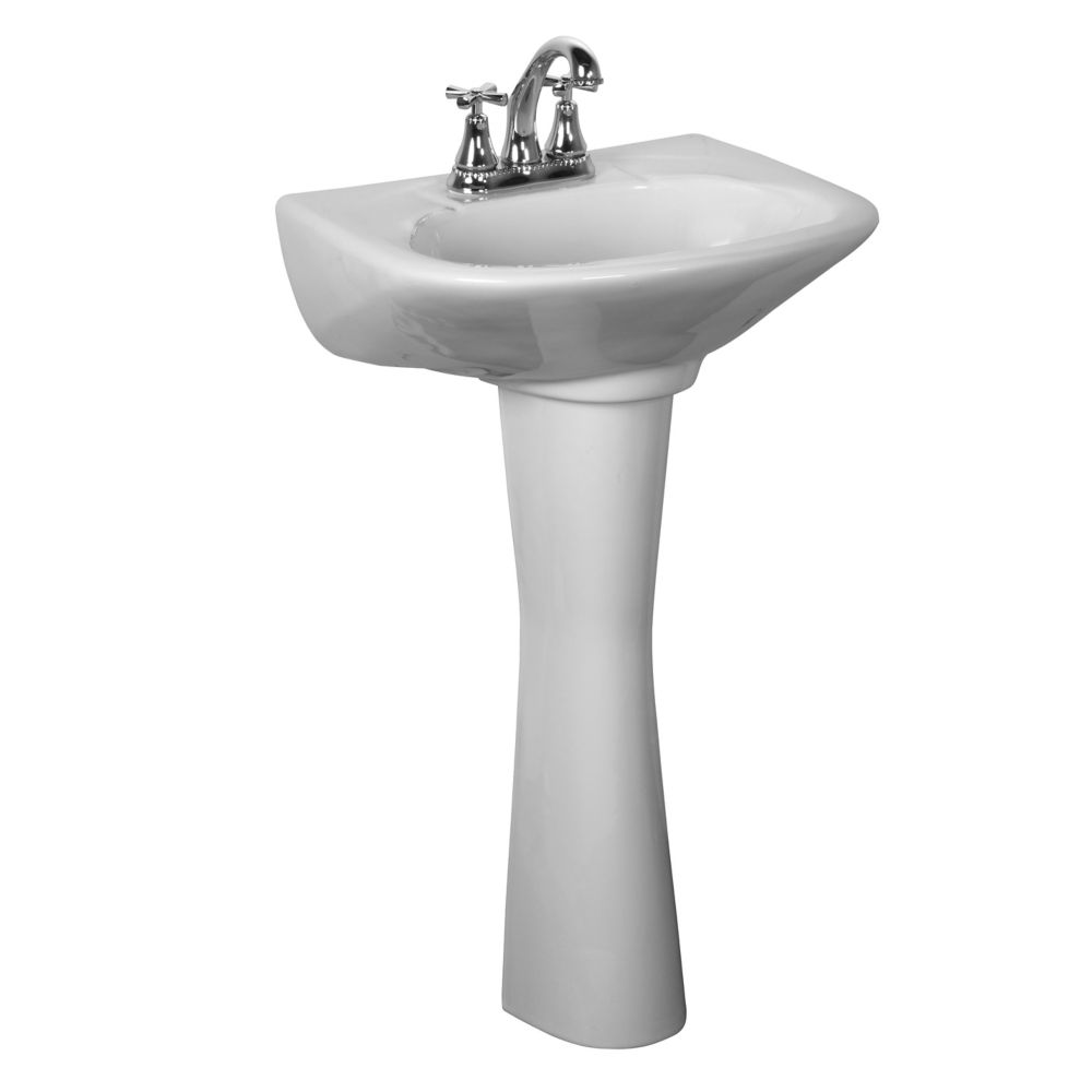 Atlanta Bathroom Sink Pedestal Basin