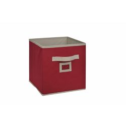 Gracious Living Rope Handle Bucket In Red 67 L