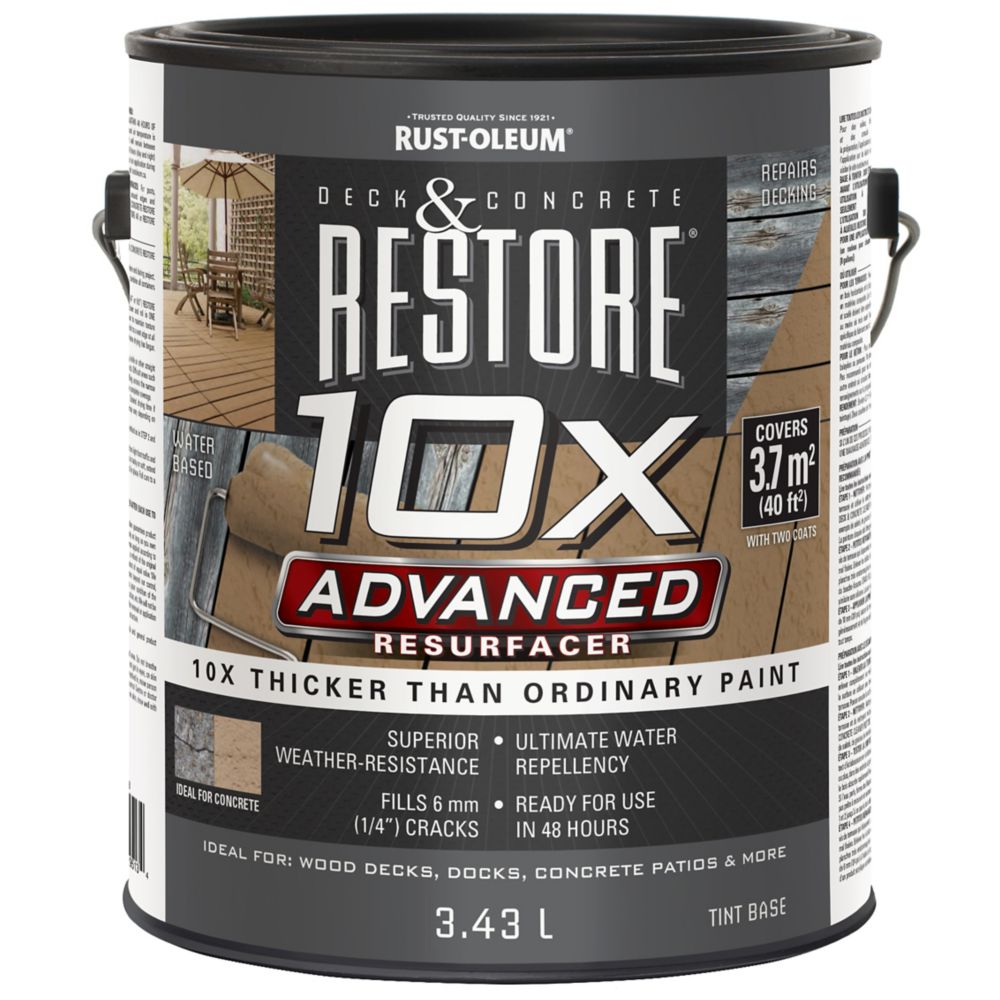 Restore 10x Advanced 3.78l The Home Depot Canada