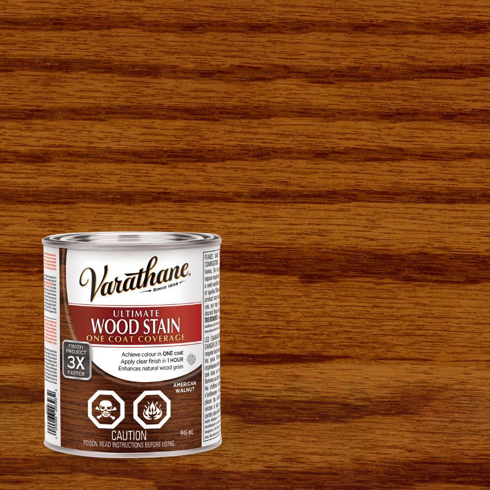Varathane Varathane Ultimate Stain American Walnut 946ml The Home