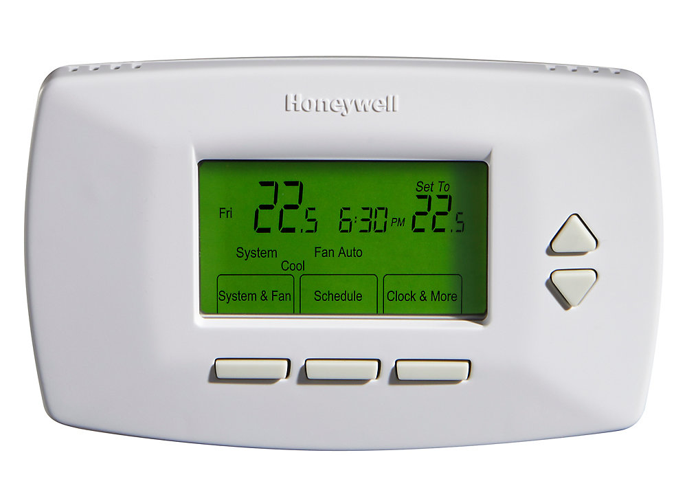 Honeywell 7Day Programmable Thermostat The Home Depot Canada Honeywell 7Day Programmable Thermostat The Home Depot Canada