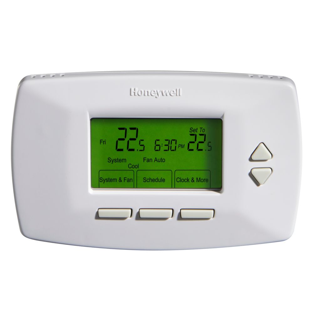 Honeywell 7-Day Programmable Thermostat | The Home Depot Canada