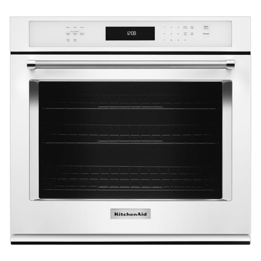 KitchenAid Four encastré simple de 30 po avec convection véritable Even