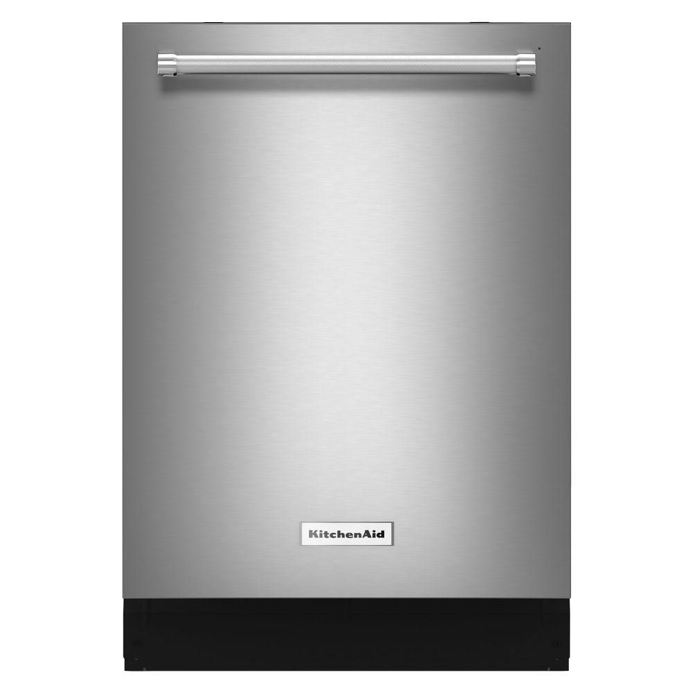 Kitchenaid 24 Inch Dishwasher With Clean Water Wash System In Stainless   P 1000834029 