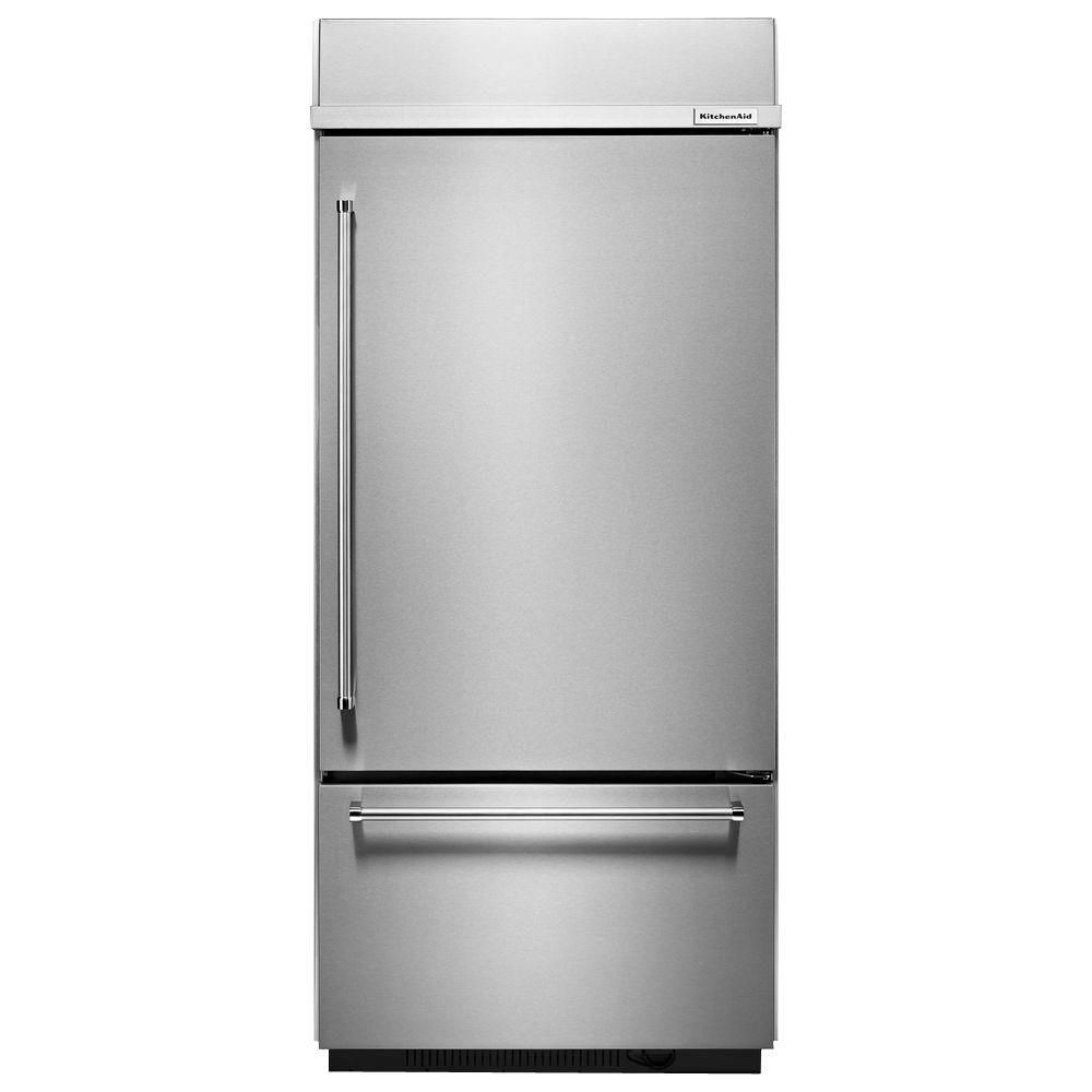 LG Electronics 28inch 14.7 cu. ft. CounterDepth Refrigerator with Bottom Freezer in Stainless