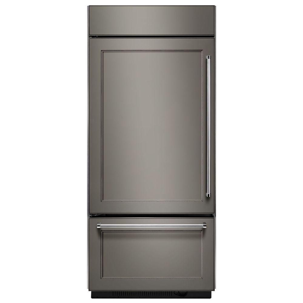 Kitchenaid 20.9 cu. ft. BuiltIn Refrigerator with Bottom Mounted