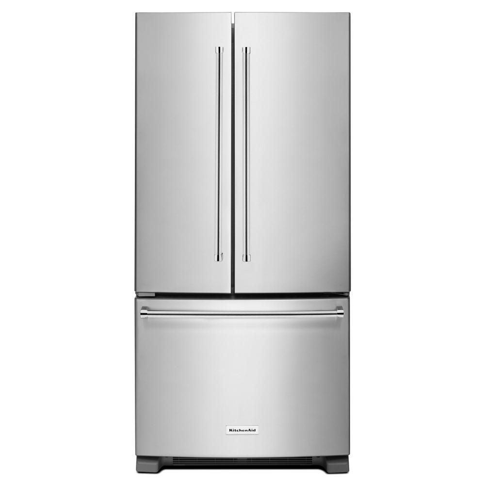 home depot stainless steel refrigerators