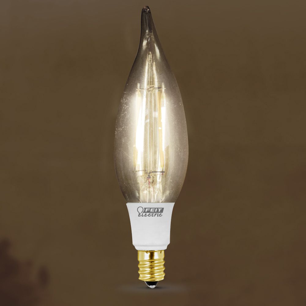 Feit LED 40w Candelabra Base Vintage The Home Depot Canada