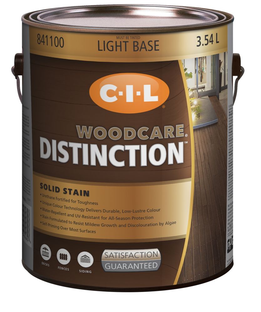 Teintures et finis pour bois d’extérieur Home Depot Canada