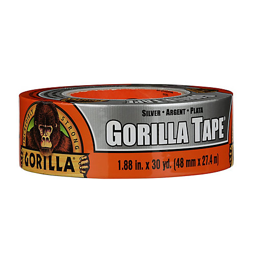 Gorilla 35yd Silver Gorilla Tape | The Home Depot Canada