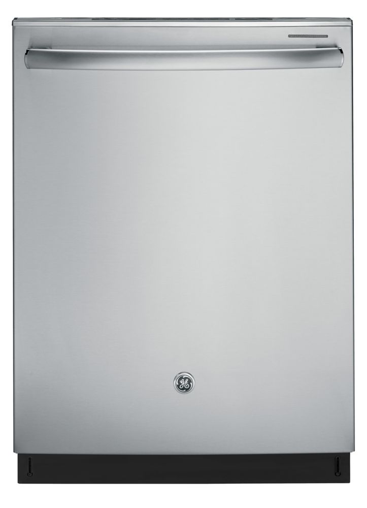 GE 24 Inch Built In Dishwasher With Tall Tub In Stainless Steel   P 1000834444 