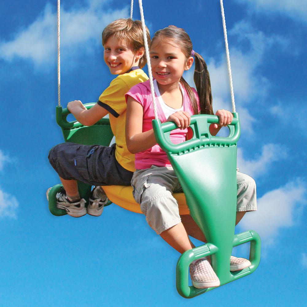 Backyard 2 Person Glider Swing The Home Depot Canada Backyard 2 Person Glider Swing