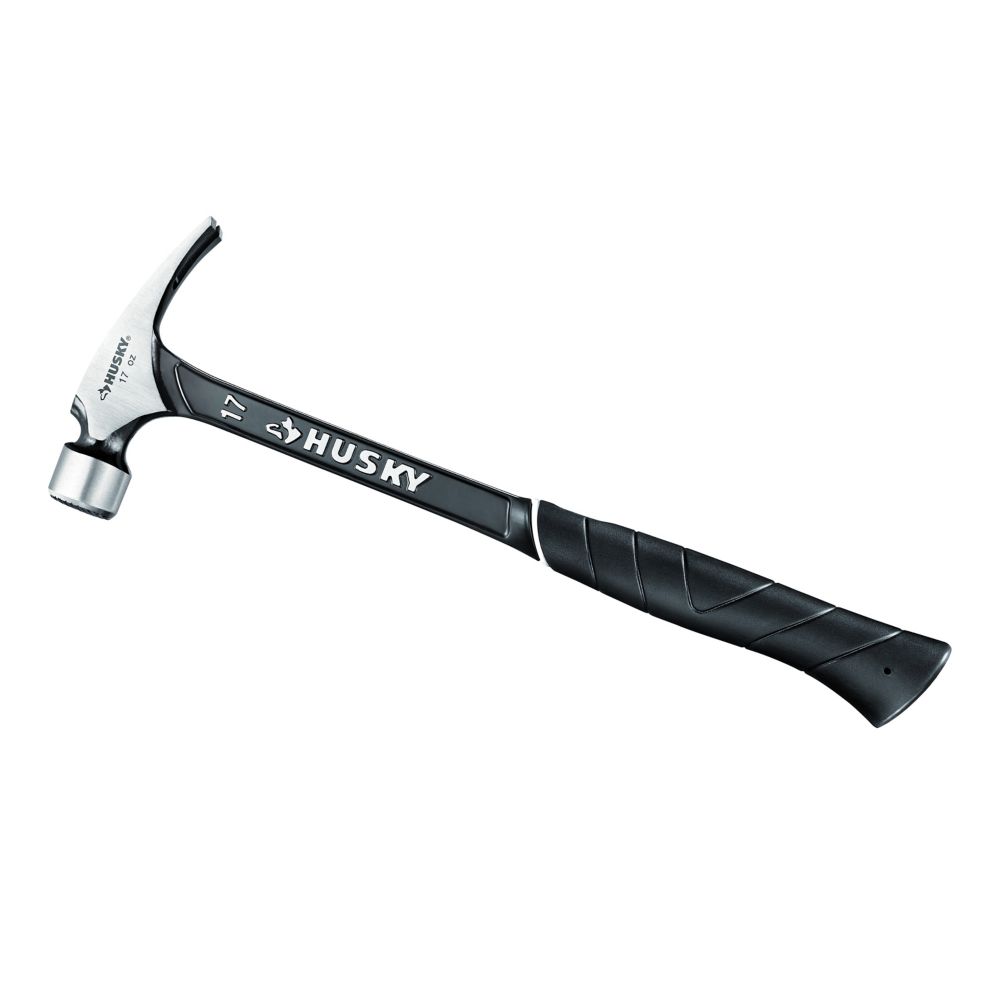HUSKY 17 Oz Steel Framing Hammer The Home Depot Canada