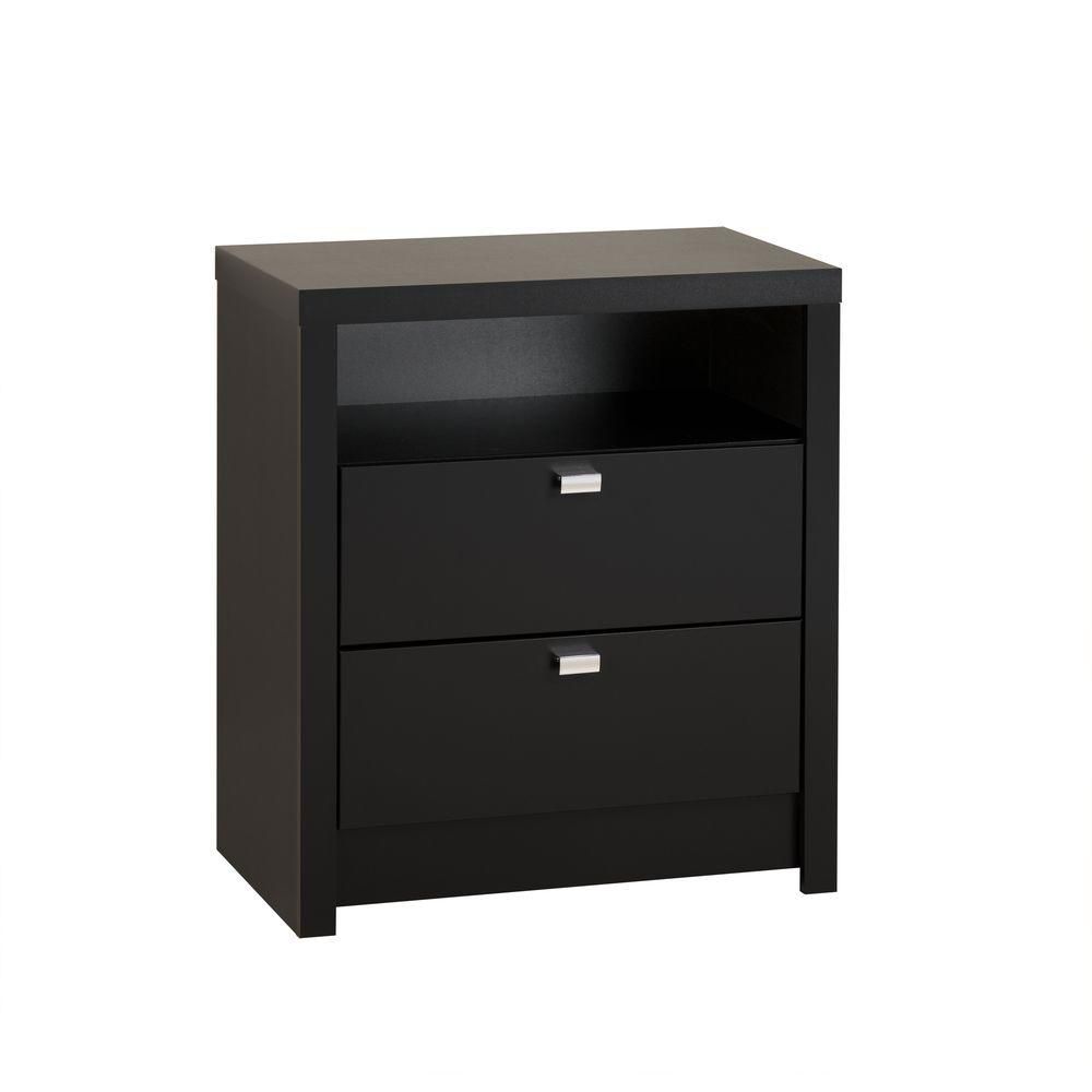 Prepac Designer Series 9 25inch x 28inch x 15.25inch 2Drawer