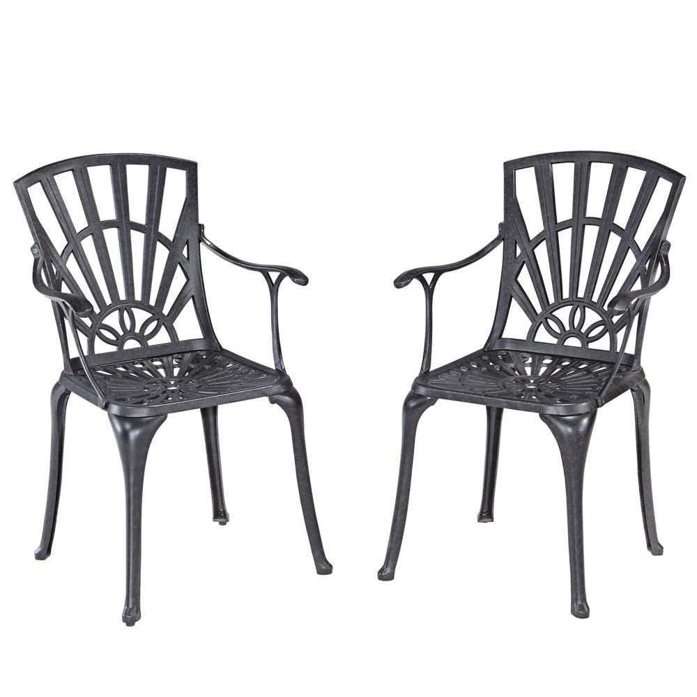 Home Styles Largo une chaise paire w/ Coussins Home Styles Largo une chaise paire w/ Coussins