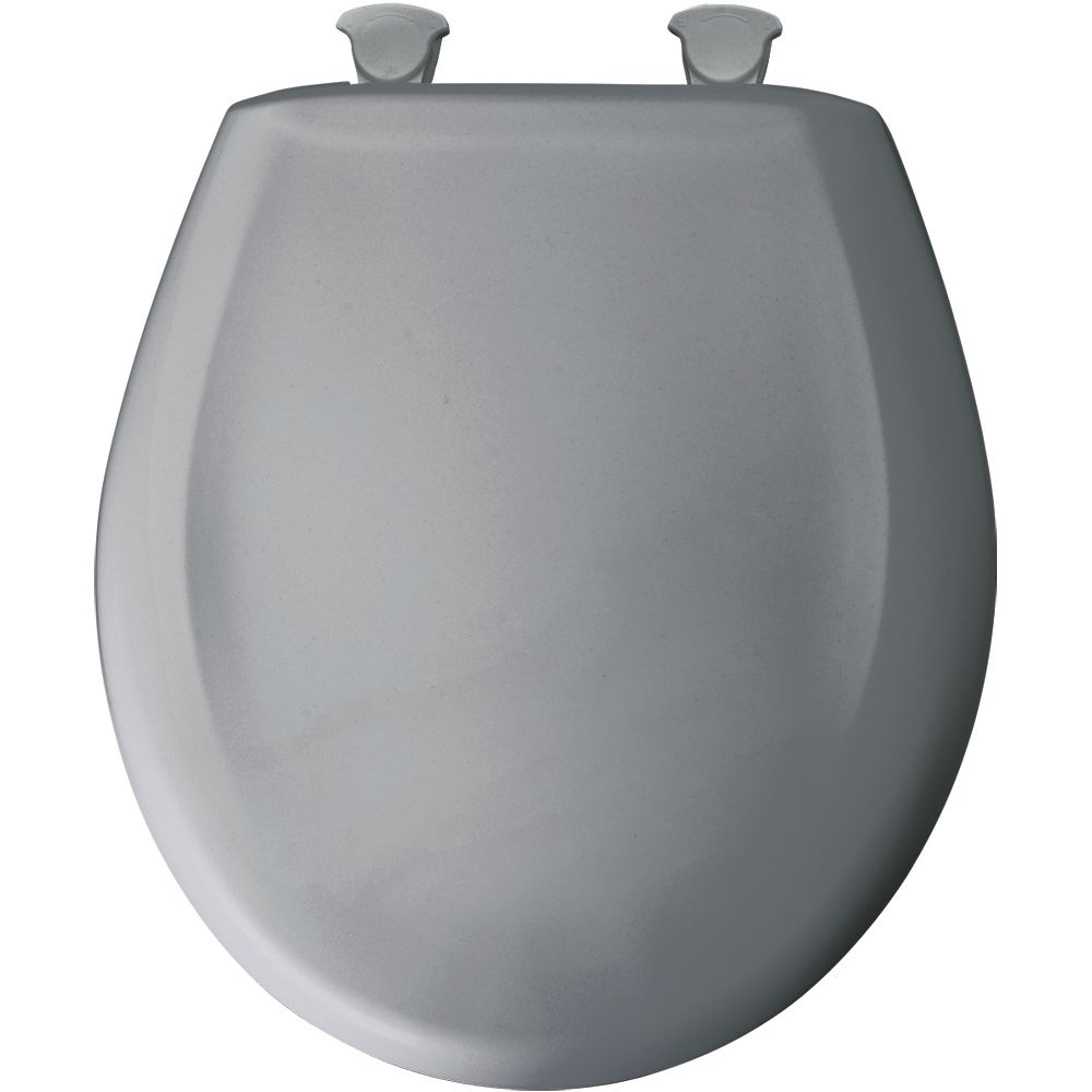 Bemis Siège de Toilette Rond en Plastique avec charnière Whisper,Close