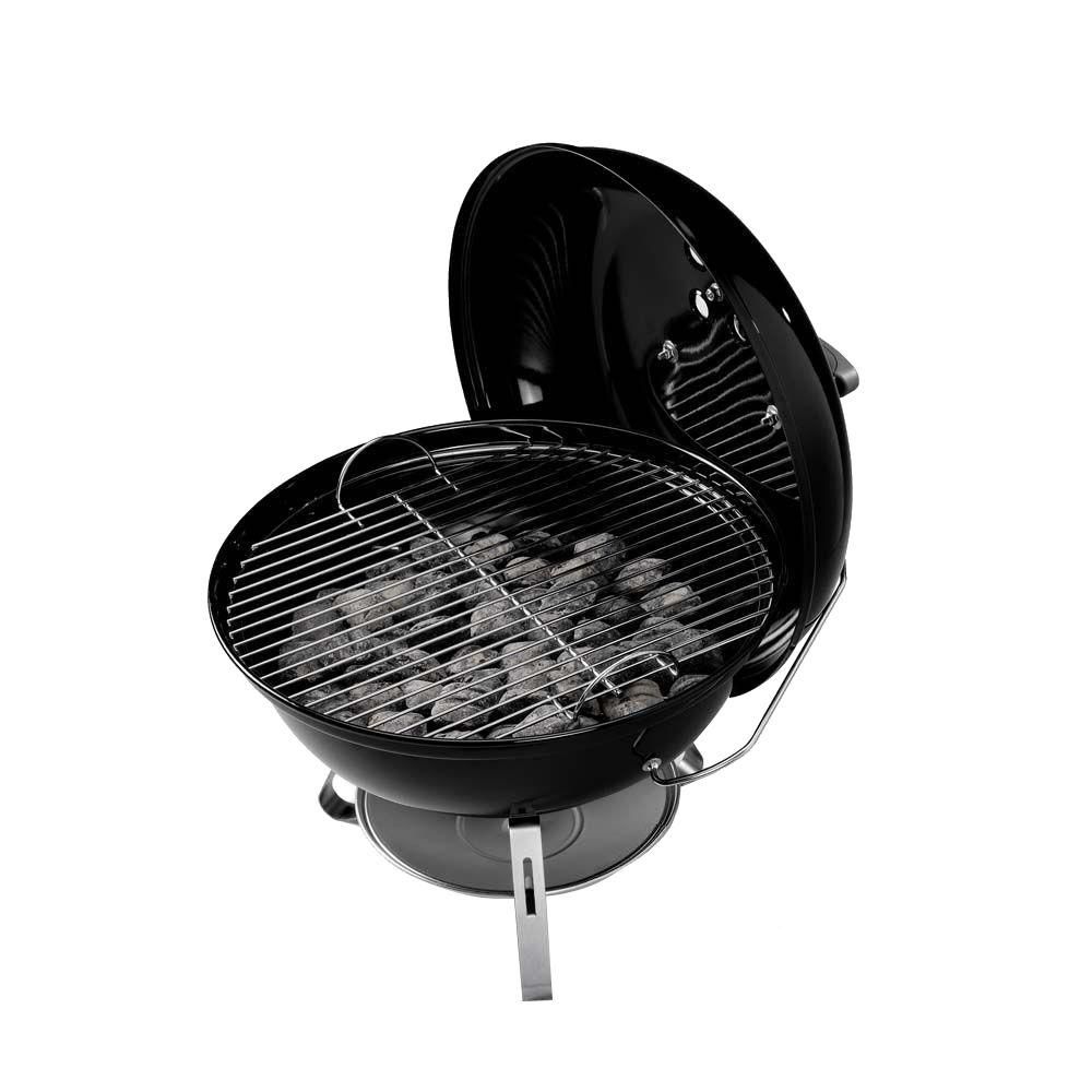 Jumbo Joe 18 Inch Portable Charcoal Bbq In Black