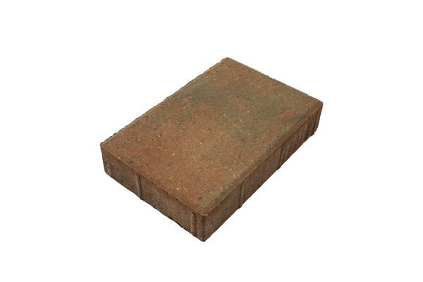 Shaw Brick Portstone Red/Charcoal Pavers | The Home Depot Canada