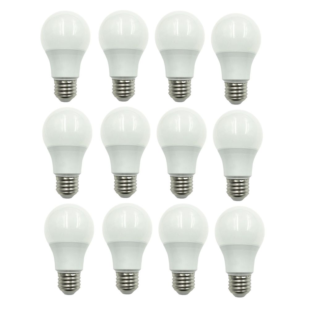Ecosmart 40W Equivalent Soft White (2700K) A19 Non-Dimmable LED Light ...
