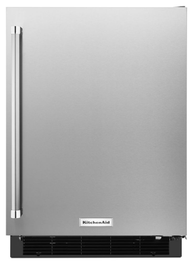 KitchenAid 4.9 cu. ft. Panel Ready Undercounter Refrigerator with
