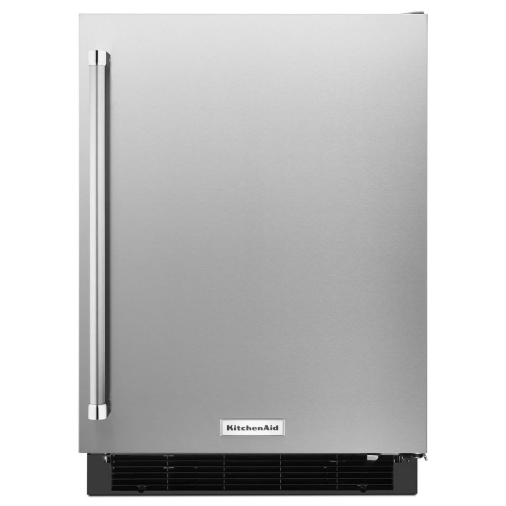 KitchenAid 4.9 cu. ft. Panel Ready Undercounter Refrigerator with