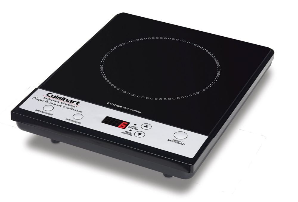 Cuisinart Induction Cooktop with Touch Controls in Black | The Home Depot Canada