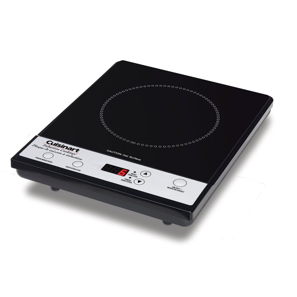 Cuisinart Induction Cooktop with Touch Controls in Black The Home