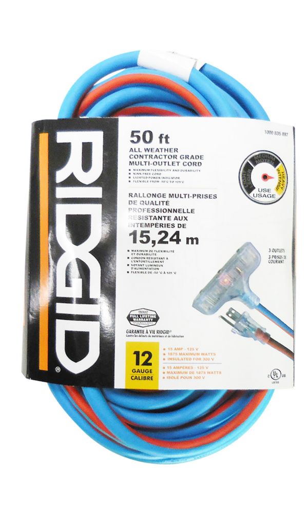 Extension Cords The Home Depot Canada