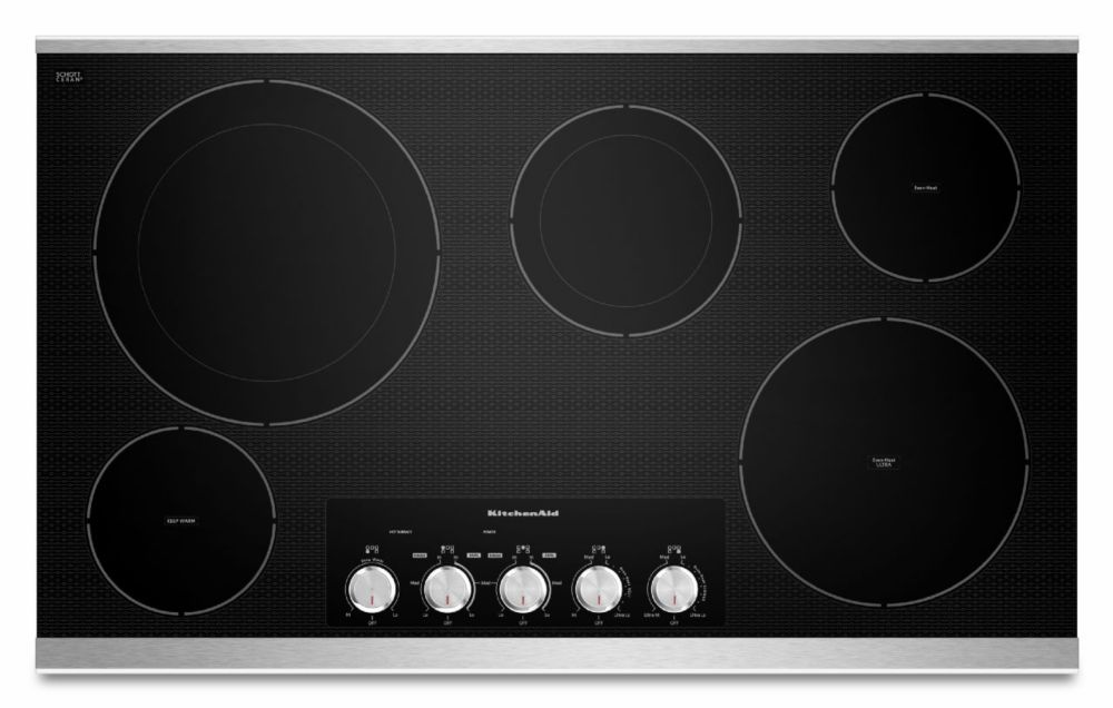 Frigidaire 30inch Electric Coil Cooktop in Stainless Steel The Home