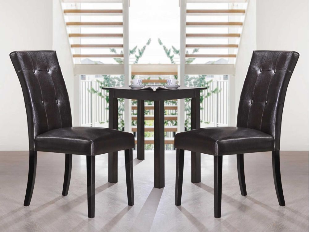 DURAWOOD Dining Height Parson Chair The Home Depot Canada