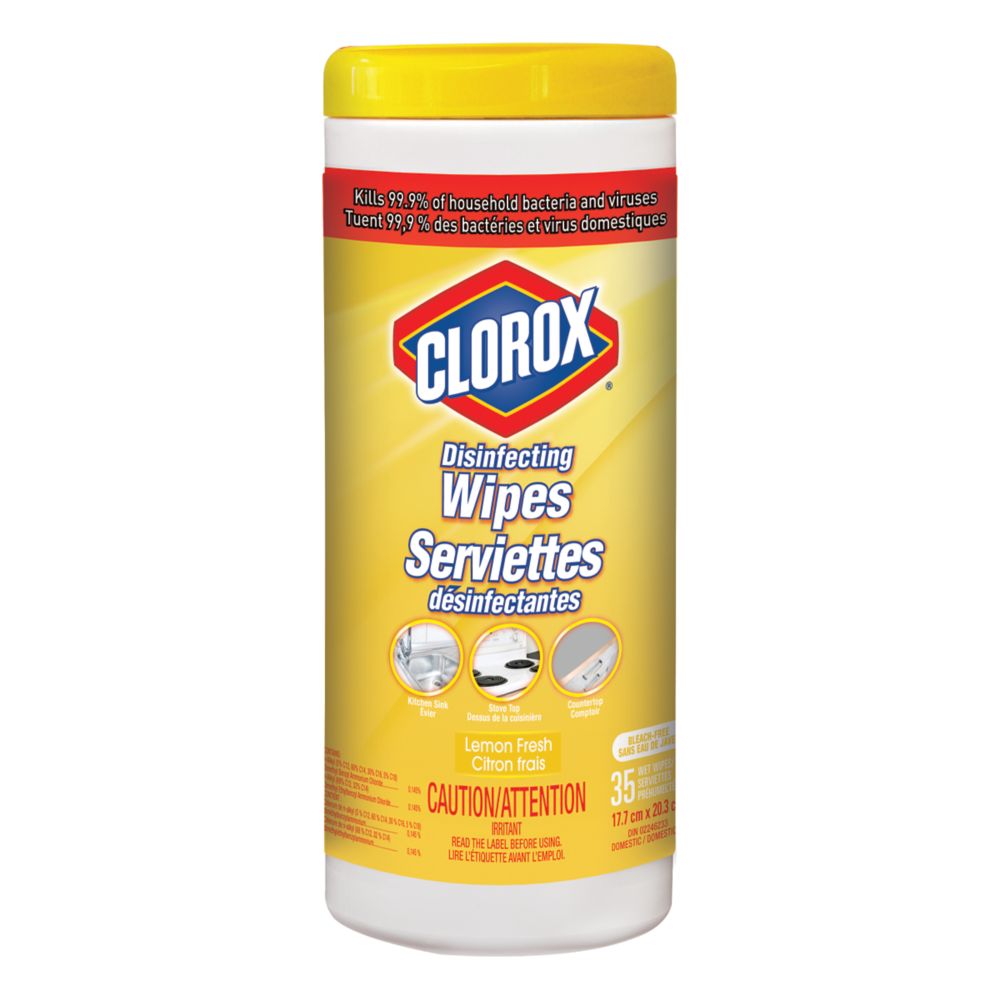 Clorox Disinfecting Wipes The Home Depot Canada