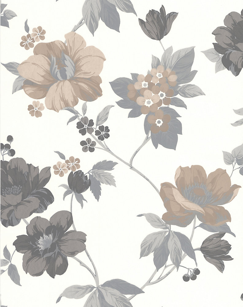 Eden Natural Wallpaper Sample