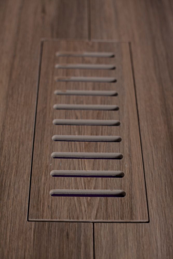 Aod Stone Porcelain Vent Cover Made To Match Corte Walnut Plank Tile Aod Stone Porcelain Vent Cover Made To Match Corte Walnut Plank Tile Size 4 Inch X 11