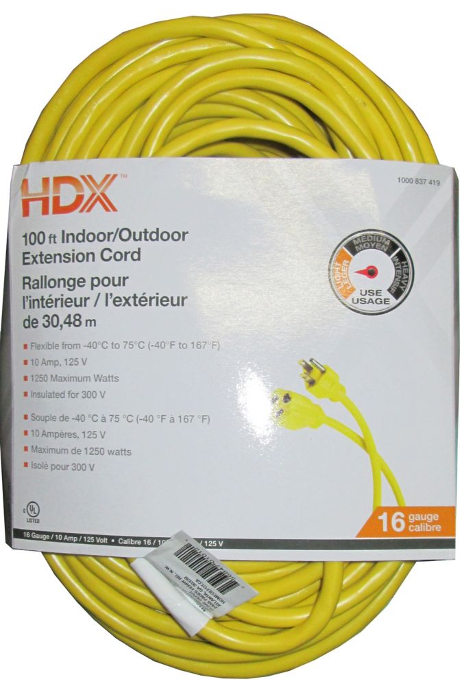 Extension Cords | The Home Depot Canada